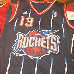 James Harden Rockets Jersey Retro